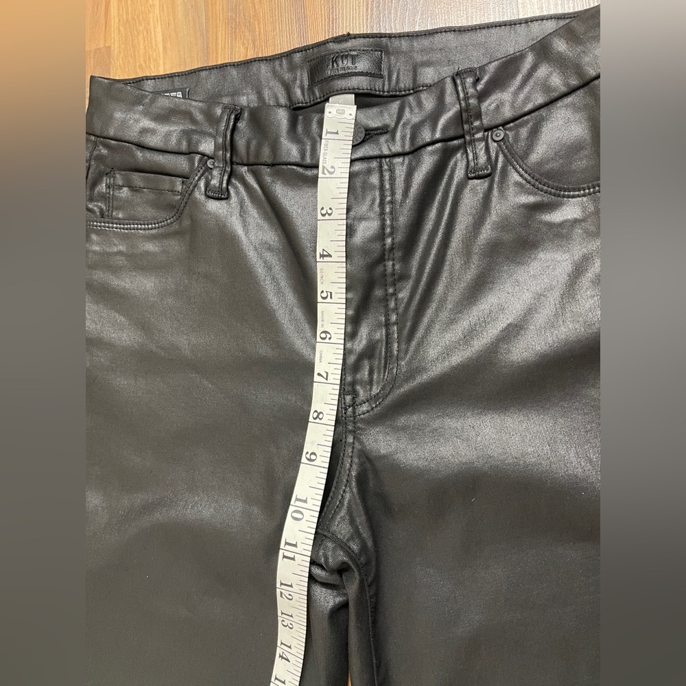Kut from the Kloth Meg Fab Ab Wide Legs High Rise Pants - Picture 9 of 11